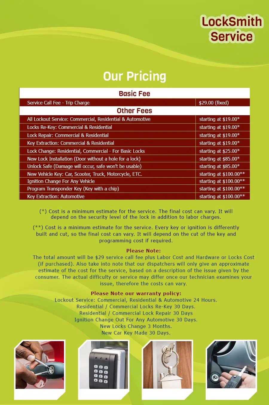 Locksmith Lock Store North Chicago, IL 847-480-6871